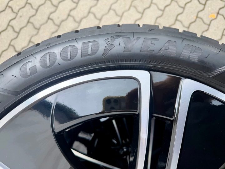 ЛИТЫЕ ДИСКИ MERCEDES CLE Купе C236 Оригинальное 19 Зимнее Черное BiColor 2025!, фото 4