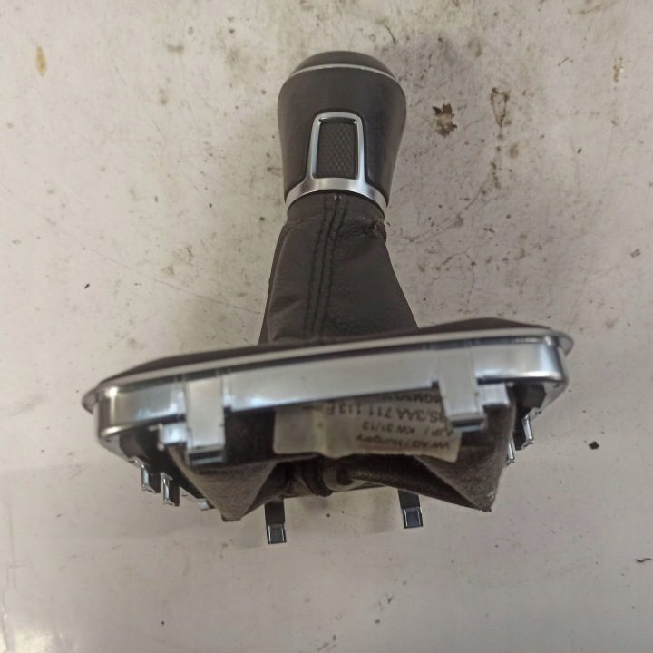 VOLKSWAGEN PASSAT B7 ЧЕХОЛ РУЧКА ПЕРЕКЛЮЧЕНИЯ ПЕРЕДАЧ 3AA711113F, фото 6