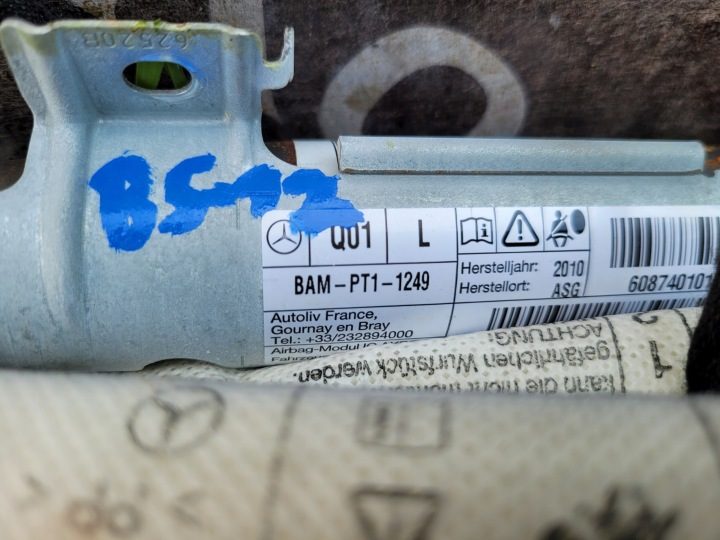 Шторка Airbag левый Mercedes W212 2128601902, фото 2