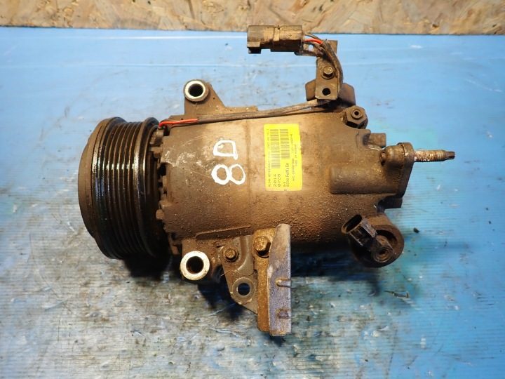ШТ. КОМПРЕССОР КОНДИЦИОНЕРА FORD FIESTA MK7 C1B1-19D629-AG, фото 5