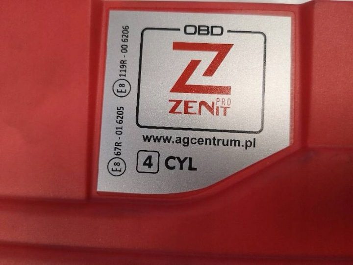 Блок управления Zenit OBD PRO 4 цилиндры BMW, фото 2
