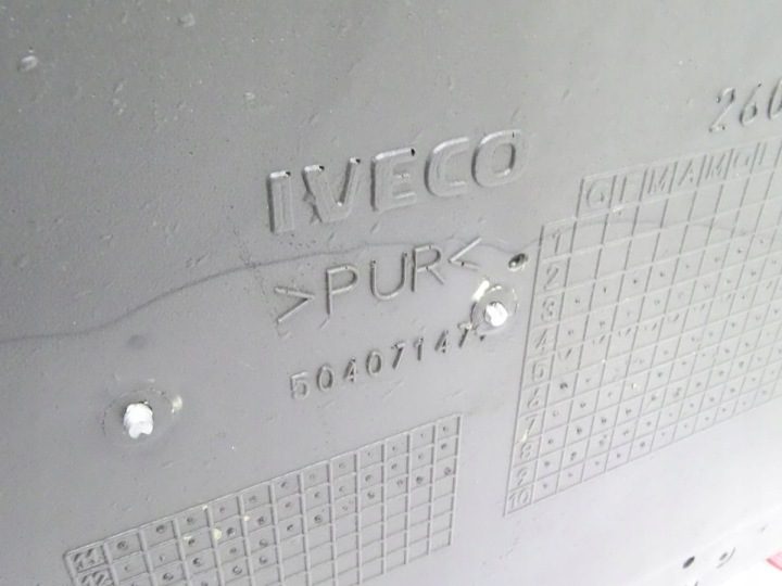 IVECO STRALIS HI-WAY 13- E6 КРОВАТЬ НИЖНЯЯ КАРКАС MATERAC 504071476 504071477, фото 14