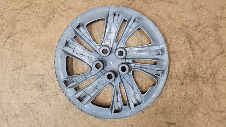 Колпак Hyundai OE Оригинальный 16" серебристый, фото 3