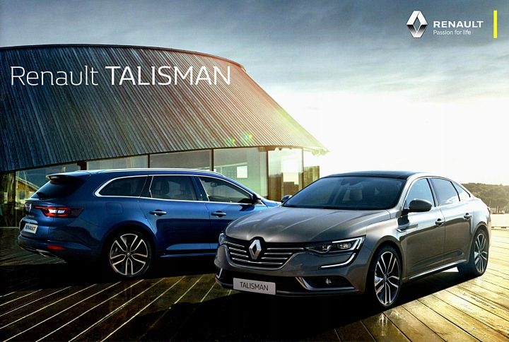 РЕКЛАМНЫЙ БУКЛЕТ № 1188 - RENAULT TALISMAN, фото 1