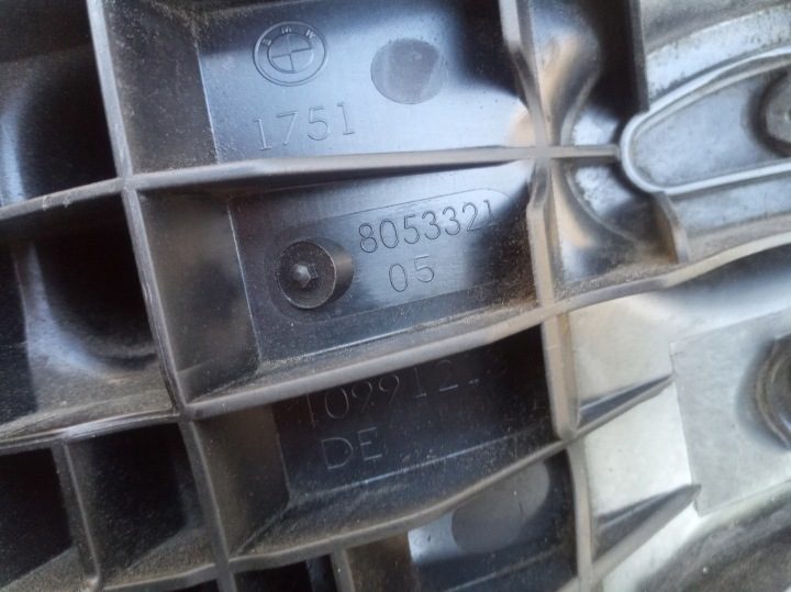 BMW F97 F98 X3M X4M ВПУСКНОЙ КОЛЛЕКТОР 805332 ДРОССЕЛЬНАЯ ЗАСЛОНКА 8053336 S58 S58B30A, фото 4