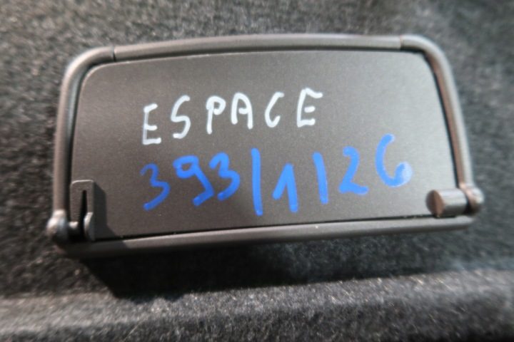 ШТОРКА ПОЛКА БАГАЖНИКА КОРИЧНЕВАЯ ЗАДНЯЯ 799225181R RENAULT ESPACE V, фото 8
