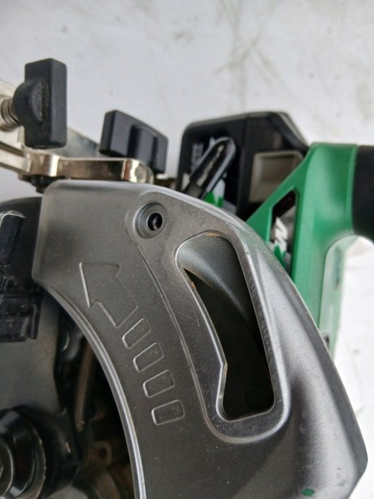 Пила дисковая 18V 125 мм HiKOKI C18DBL BODY без аккумулятора, фото 2