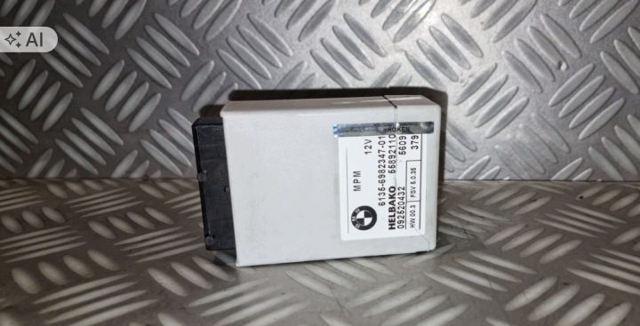 BMW 5 E60 E61 6 E63 E64 блок управления микро Power Energi MPM 6982347 отл., фото 5