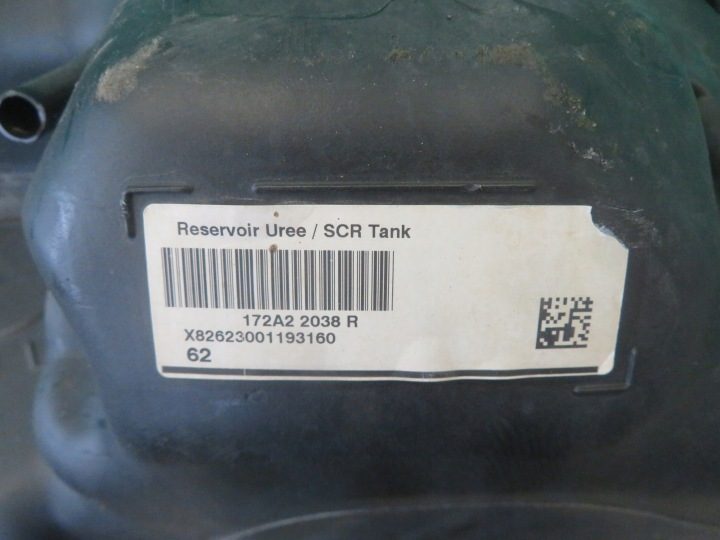 БАК ЖИДКОСТИ ADBLUE MASTER MOVANO NV400 2.3 19 г. 172A22038R, фото 3