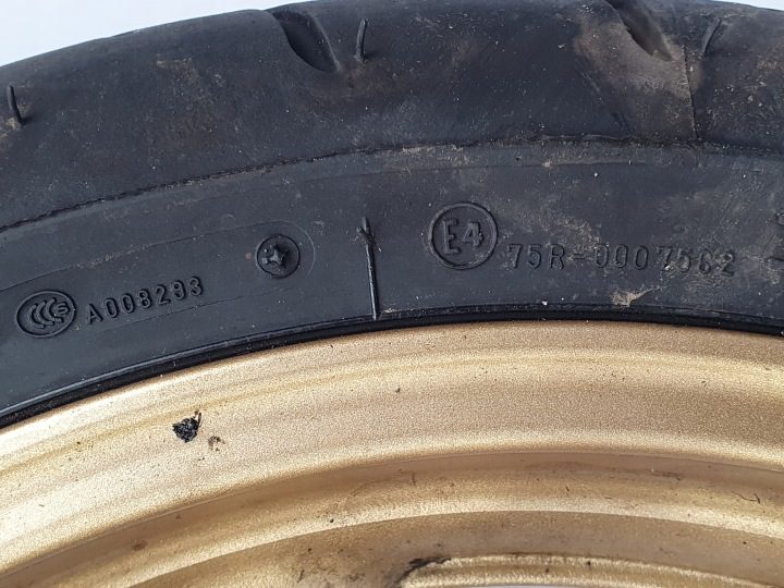 ПЕРЕДНЕЕ КОЛЕСО ДИСК Yamaha T-Max 560 TECH Max 560 шина 120/70 R15, фото 11