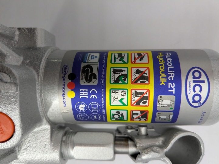 ALCA Hydraulik Домкрат 2t, гидравлический,, фото 5