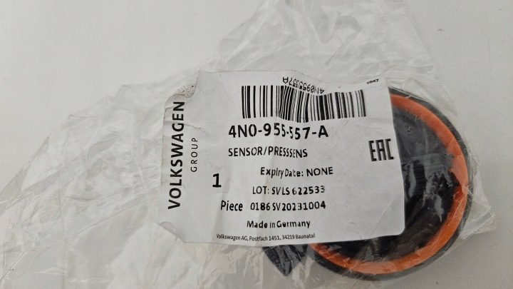 Audi A4 A5 A6 A7 A8 E-Tron Q5 RS датчик давления передний 4N0955557A, фото 6