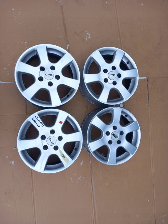 4× Литой диск CMS 6.5" x 15" 5x112 ET 45, фото 1