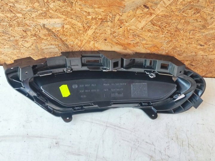 РЕШЕТКА ЗАГЛУШКА НАСАДКИ ГЛУШИТЕЛЯ ЛЕВЫЕ ЗАДНИЕ VW PASSAT B8 3G0807763, фото 6