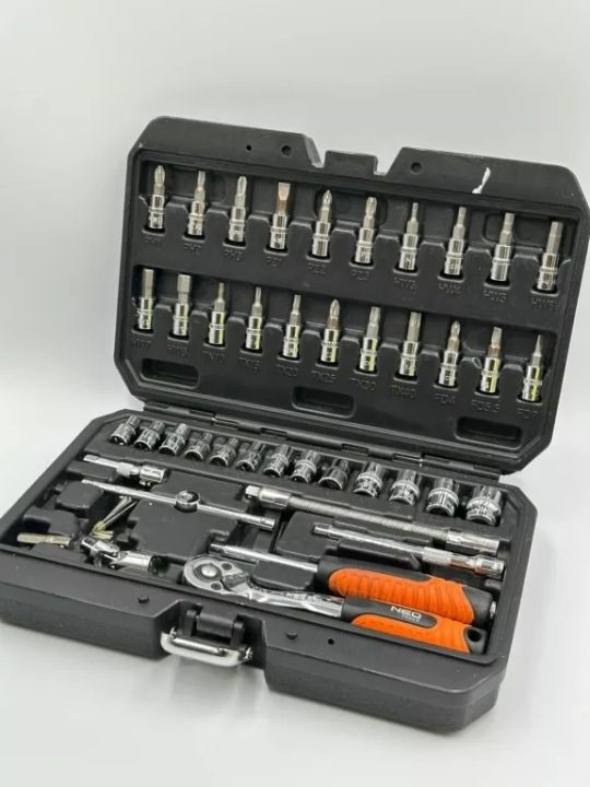 Комплект инструментов Neo Tools 46 шт., фото 5