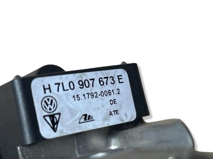 Датчик ускорения Audi Q7 4L 2007 7L0907673E, фото 3