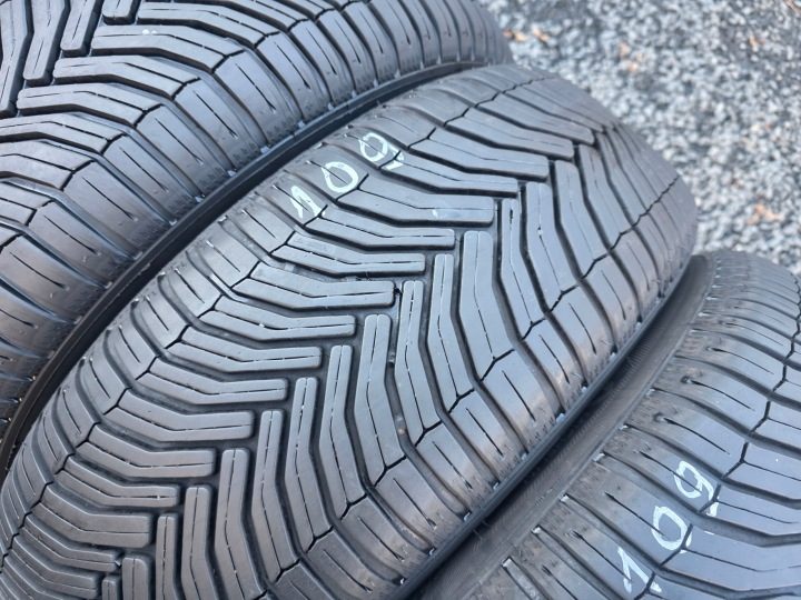 4× Шина всесезонная Michelin CrossClimate 215/65R16 102 В усилитель (XL), фото 10