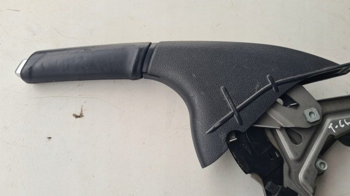 РУЧНОЙ ТОРМОЗ РЫЧАГ РУЧНОГО ТОРМОЗА КОЖА VW POLO VI 2G, фото 3
