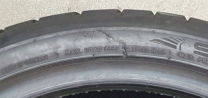 Шина летняя Dunlop SP Sport Maxx RT 225/40R19 93 Y защита диска, усилитель (XL) MO - Mercedes-Benz, фото 2
