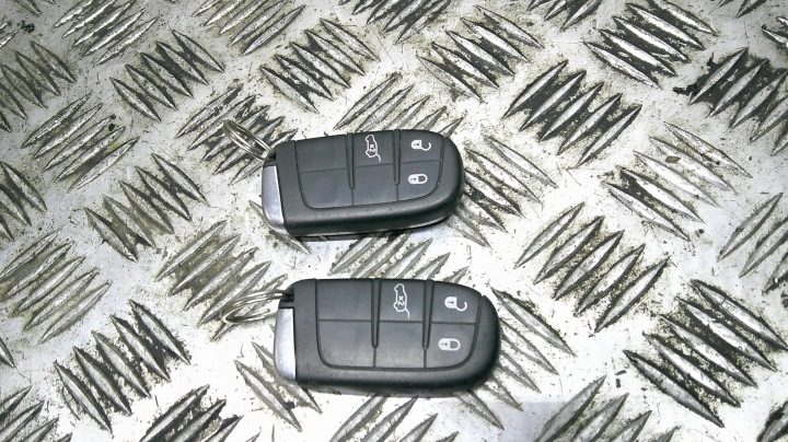 Пульт ключ Fiat 500X 15 г. 735637064 Keyless, фото 1