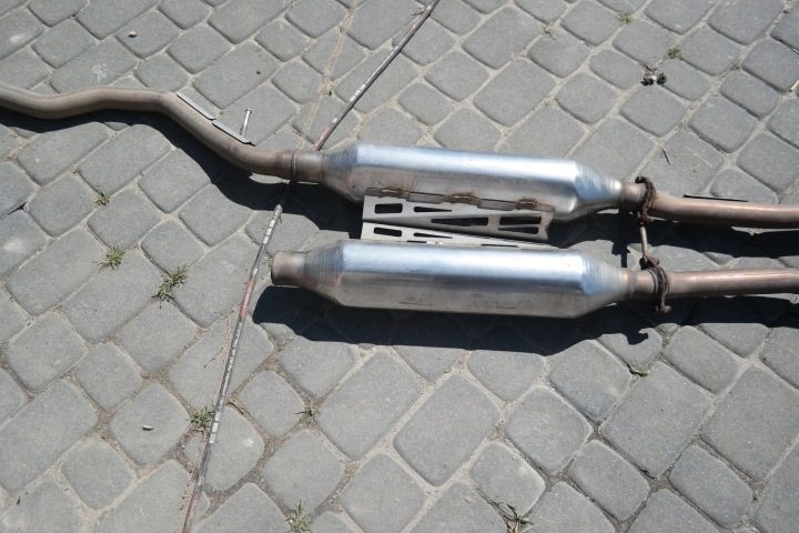 Глушитель задний Honda Legend IV KB4 04- 3.5, фото 3