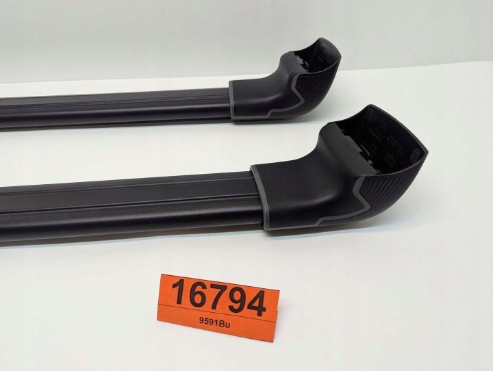 Багажник на крышу Thule WingBar Edge Black 9591B черный, фото 6