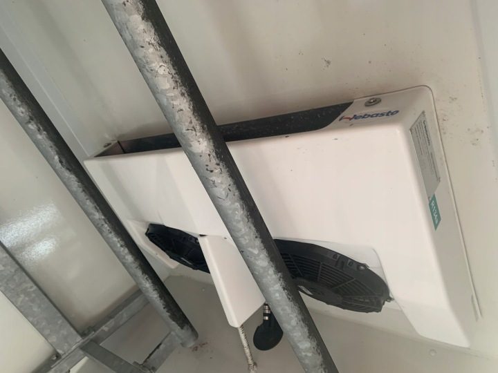 Агрегат холодильный комплект Webasto Diavia Frigo 4000/10-R134a, фото 4