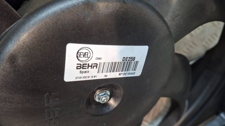 ВЕНТИЛЯТОРЫ РАДИАТОРА 53149210 FIAT DUCATO BOXER JUMPER РЕСТАЙЛИНГ 2014-, фото 10