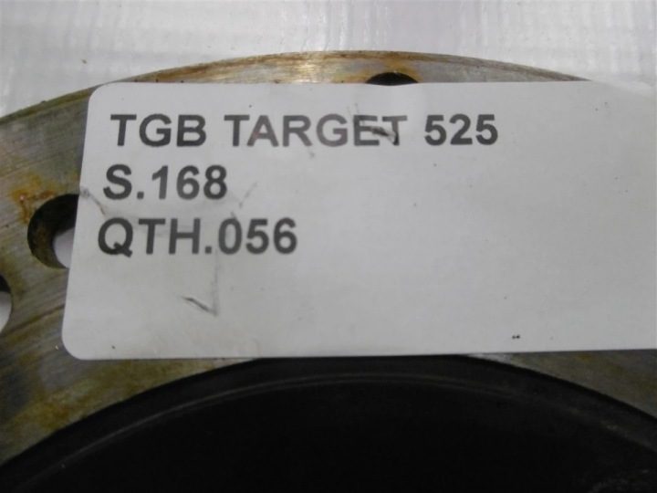 ДИСК ТОРМОЗ TGB TARGET BLADE 525 550, фото 3