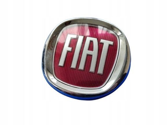 Логотип эмблема значок передний Fiat 500 РЕСТАЙЛИНГ, фото 1