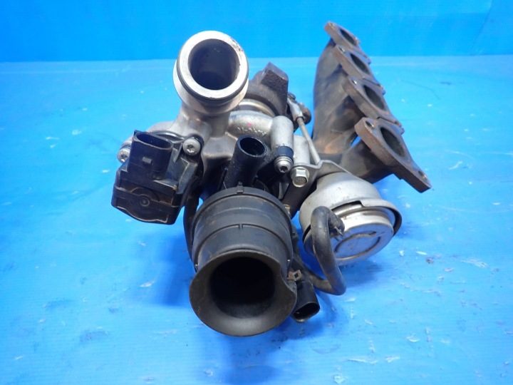 ТУРБИНА VW 2.0TDI 140 л.с. BVF BVG BRE BRF BNA BLB 03G145702L, фото 3