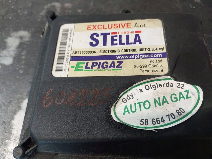 Модуль / Блок управления ГБО STELLA AE616000036 EOBD48, фото 2