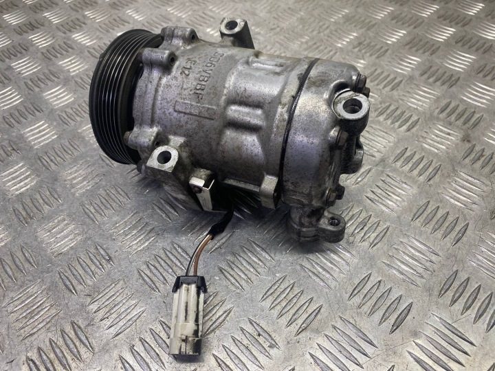 КОМПРЕССОР КОНДИЦИОНЕРА OPEL CORSA C 1.3 CDTI 13197538, фото 15