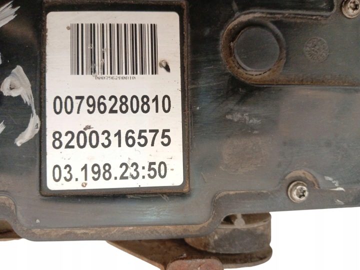 Ручной тормоз электрический восстановленный Renault Espace IV 8200316575, фото 3