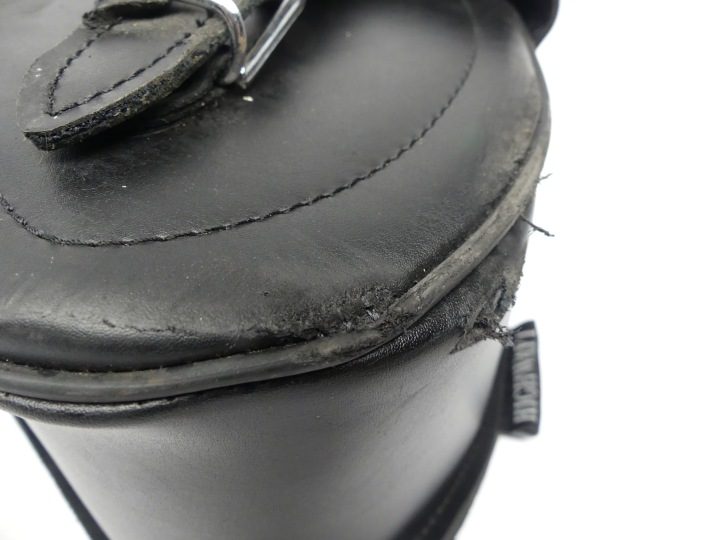 СУМКА КОФРА МОТОЦИКЛЕТНАЯ КОЖА БАРДАЧОК ЧОППЕР HARLEY YAMAHA SUZUKI, фото 6