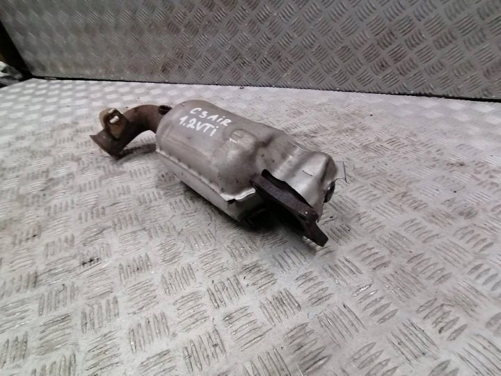 Citroen C3 2018 Фильтр твердых частиц Катализатор / FAP / DPF, фото 2