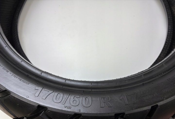 Continental TKC70R ЗАДНИЙ 170/60R17 72 S, фото 4
