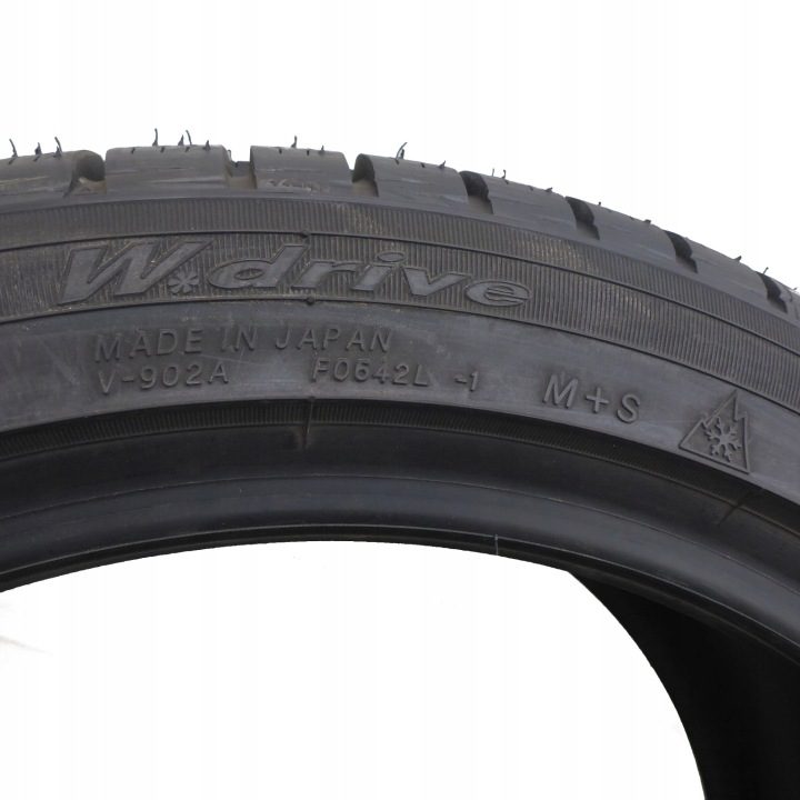 Шина зимняя Yokohama W.drive V902A 205/45R17 88 В сцепление на снегу (3PMSF), защита диска, усилитель (XL), фото 3