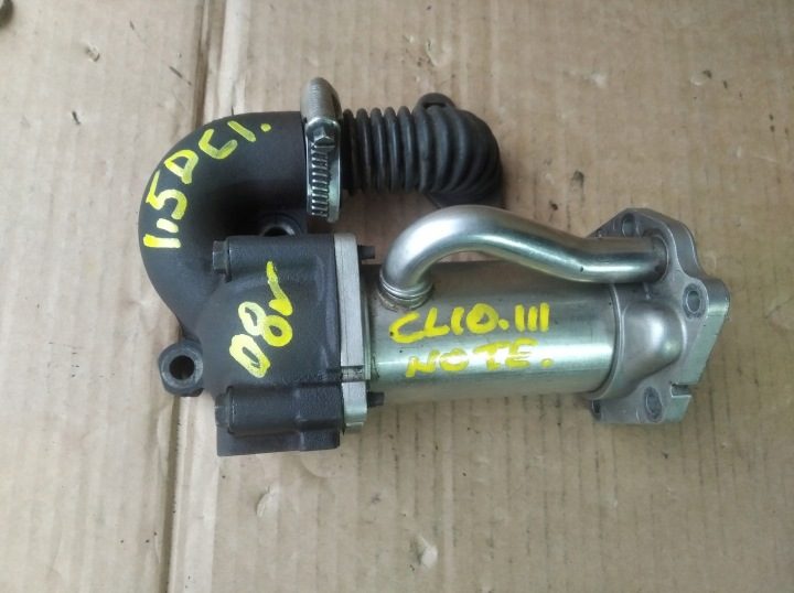 Радиатор EGR Renault Clio 3 1,5 DCI 8200545260, фото 4