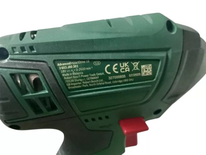 Zakrętarka ударный Bosch AdvancedImpactDrive 18, фото 5