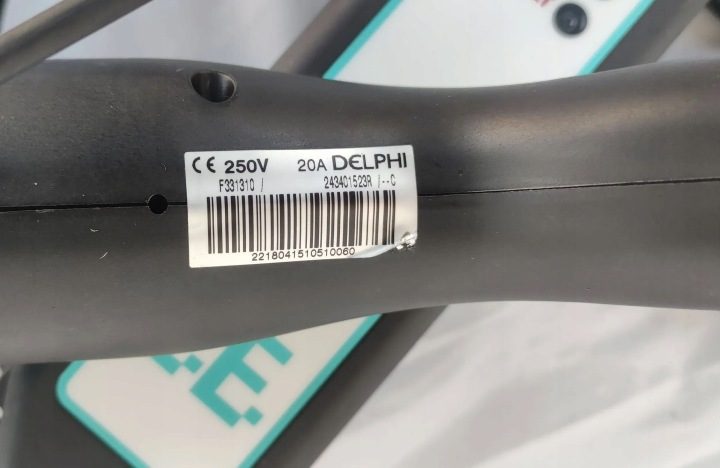 КАБЕЛЬ ЗАРЯДКИ ЗАРЯДНОЕ УСТРОЙСТВО RENAULT ZOE KANGOO 296905986R 243401523R, фото 3