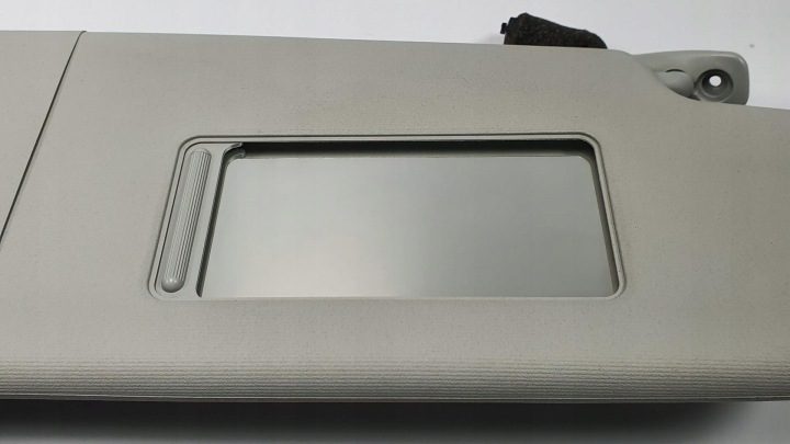 КОЗЫРЕК ЗАЩИТА ПРАВЫЙ VW GOLF IV 3B0857552Q ЕВРОПА, фото 2