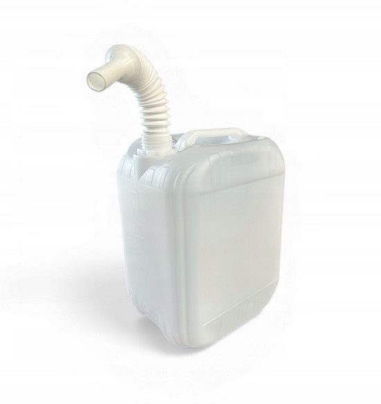 Канистра 10l с воронкой UN топливо вода дизель ropa HDPE, фото 1