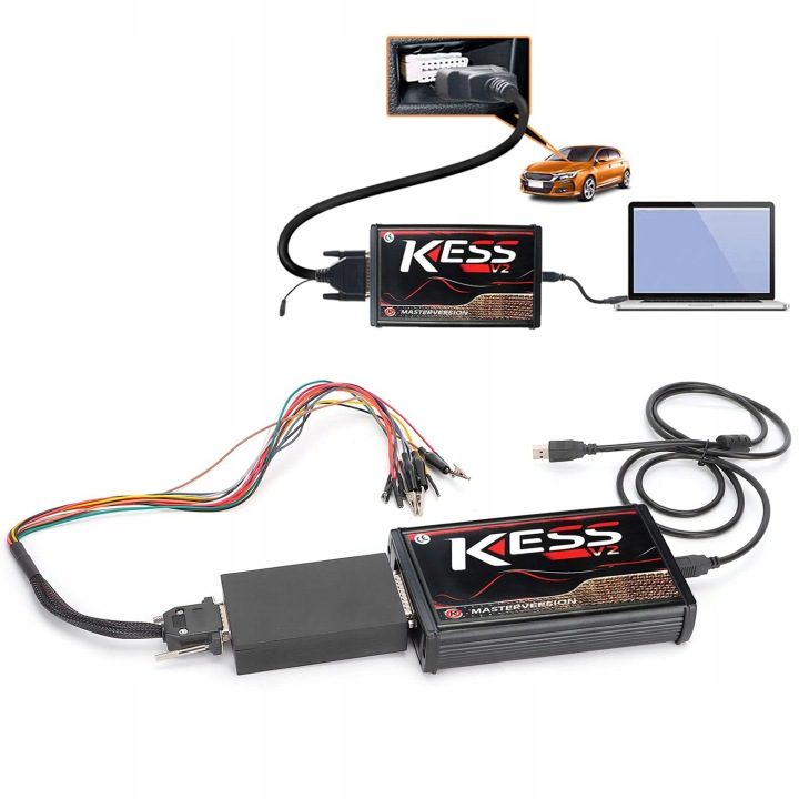 PROGRAMATOR KESS V2.80 ЭБУ OBD2 5.017 УНИВЕРСАЛЬНЫЙ ДЛЯ 12V 24V, фото 4