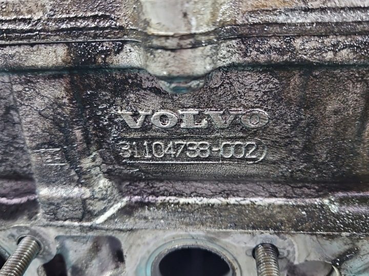 ГОЛОВКА БЛОКА VOLVO S60 I 31104738-002 31104738 D5244TD D5244T5 2.4 D5, фото 16