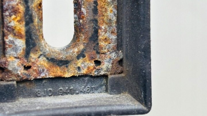 Кронштейн Audi OE 8J0941461, фото 4