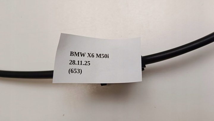 ОМЫВАТЕЛИ ФОРСУНКА ШЛАНГИ ЛОБОВОГО СТЕКЛА BMW X6 G06 M50i, фото 6