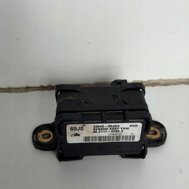 БЛОК УПРАВЛЕНИЯ ДАТЧИК УСКОРЕНИЯ ESP SUZUKI GRAND VITARA II 2 OE 3394565J00, фото 2