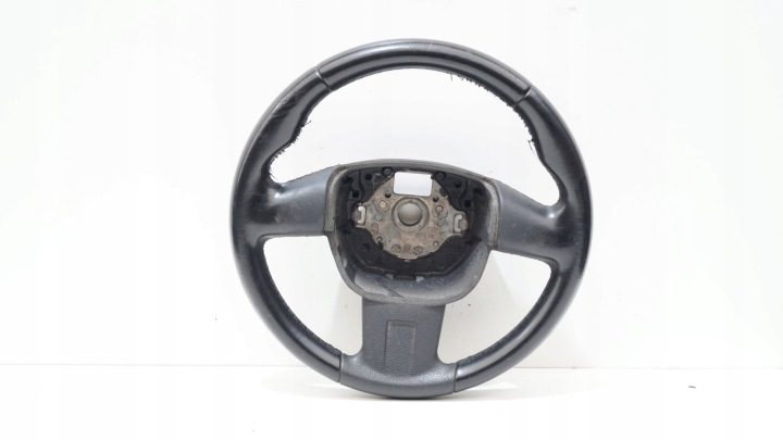 Руль кожаный Skoda FABIA II 61960180C, фото 1