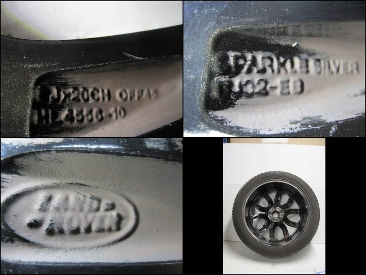 Колеса диски Шины Range Rover Evoque I R20 21- 22 г., фото 12